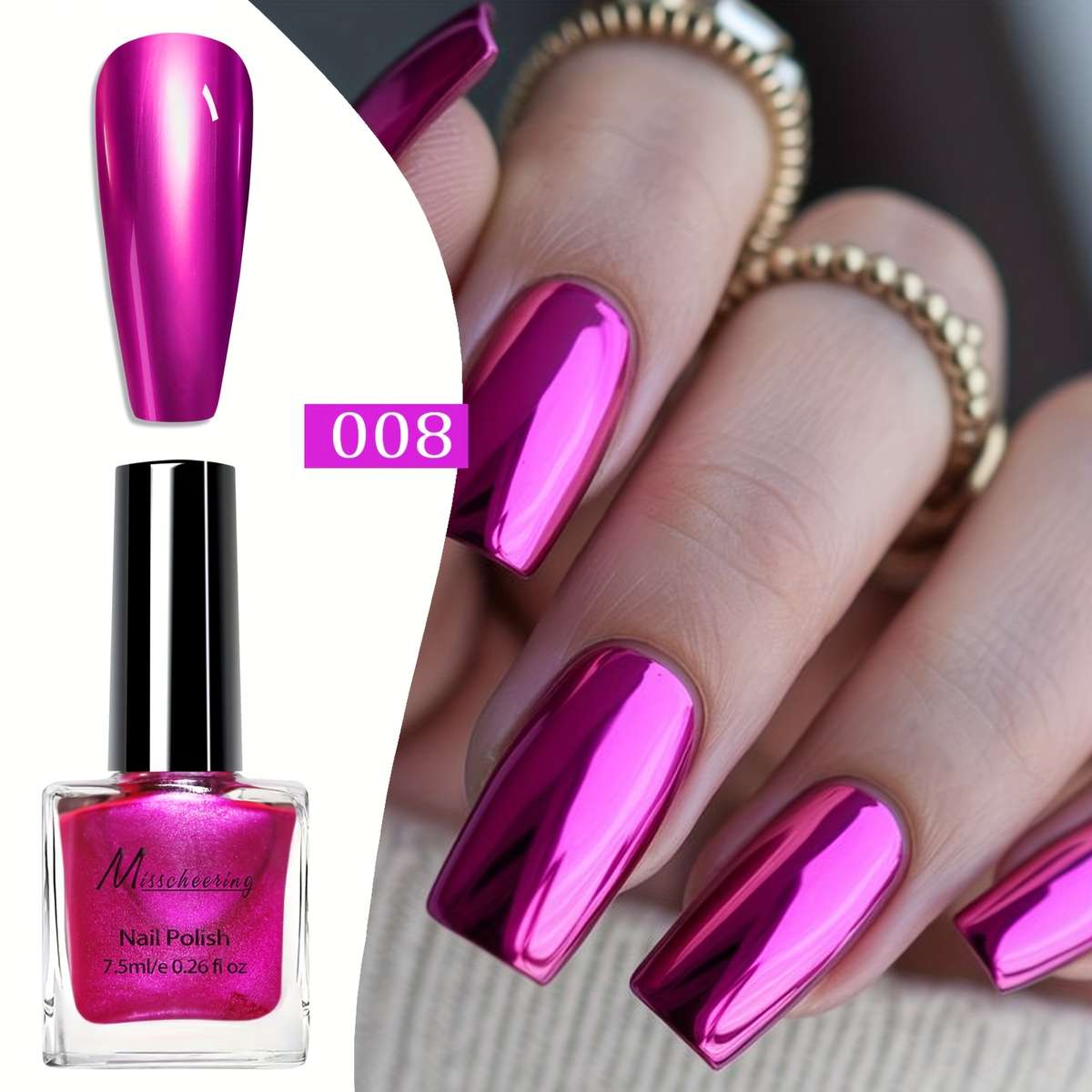 Nail Polish Color 08