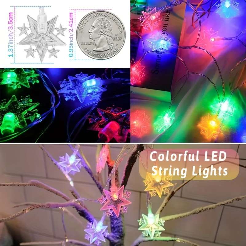 Christmas Lights 2M 78.74In 10Lamp