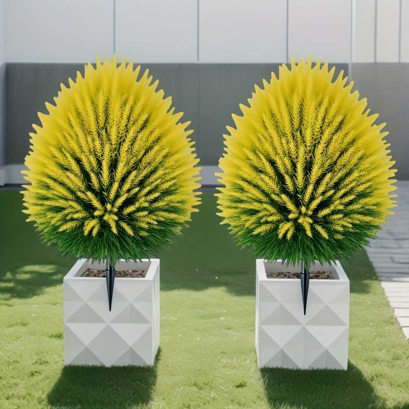 Simulated Flower Quantity 2Pcs