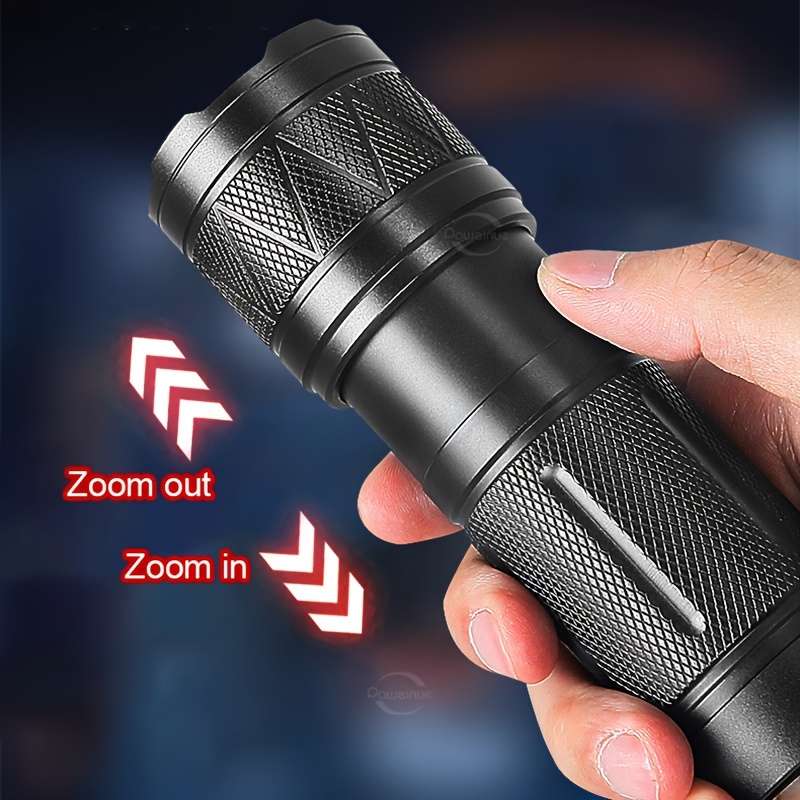 Heavy Duty Super Bright Led Flashlight Most Powerful Flashlight Emergency