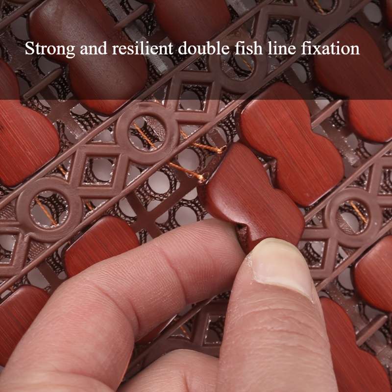 Car Seat Cushion  Brown Summer One Piece Lumbar Support Seat Cushion