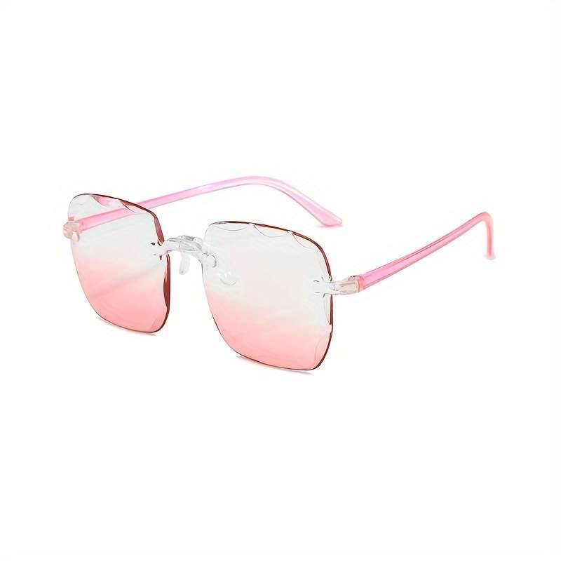 Mens Glasses Color Top Gray Bottom Pink