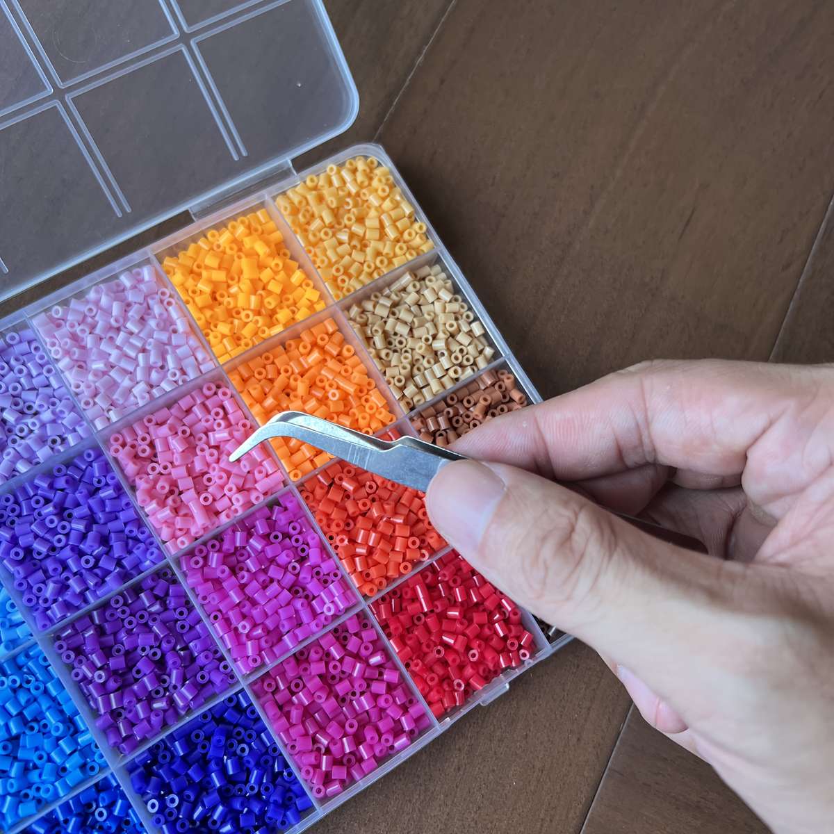 Perler Bead Set E Diy Set About 10000Pcs