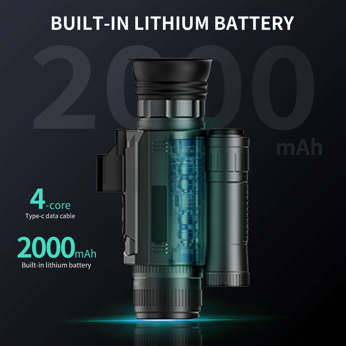 Telescope Color Black
