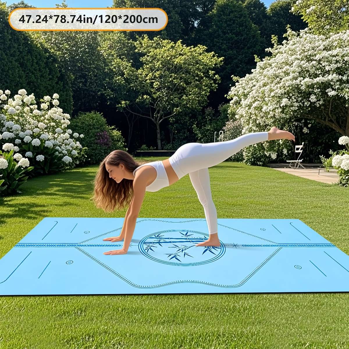 Yoga Mat 140*200Cm 55.12*78.74In