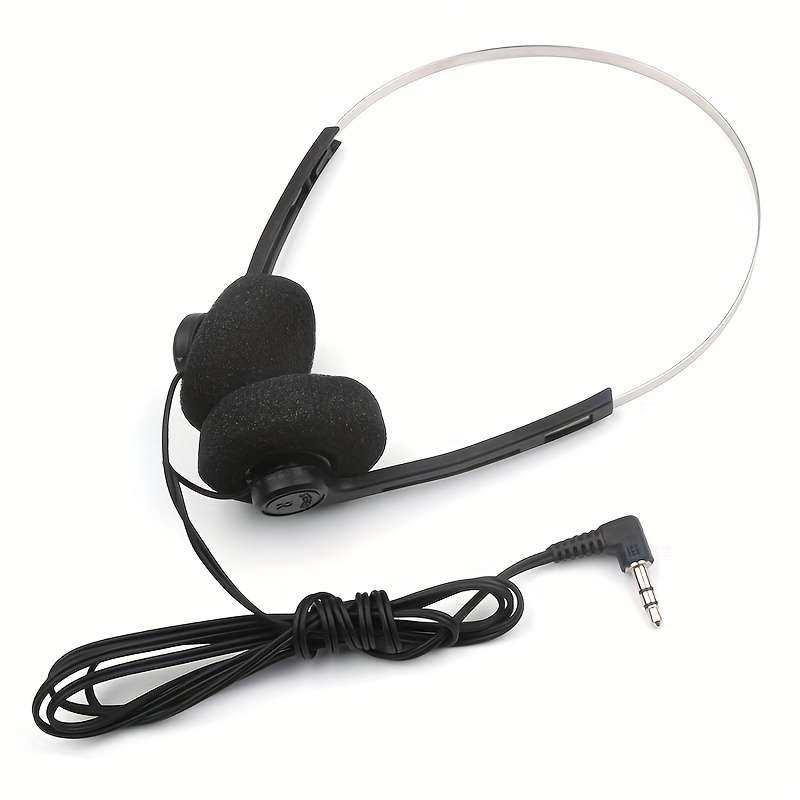 Wired Headphones Orange Model F003