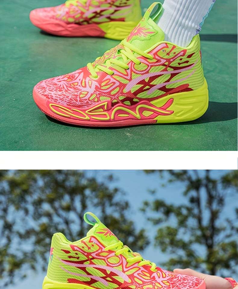 Basketball Shoes Color Multicolor Sizeuk 4.5