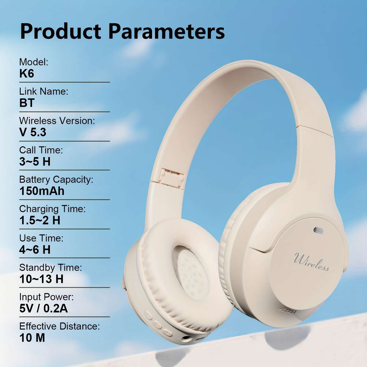 Headset Headphones Over Ear