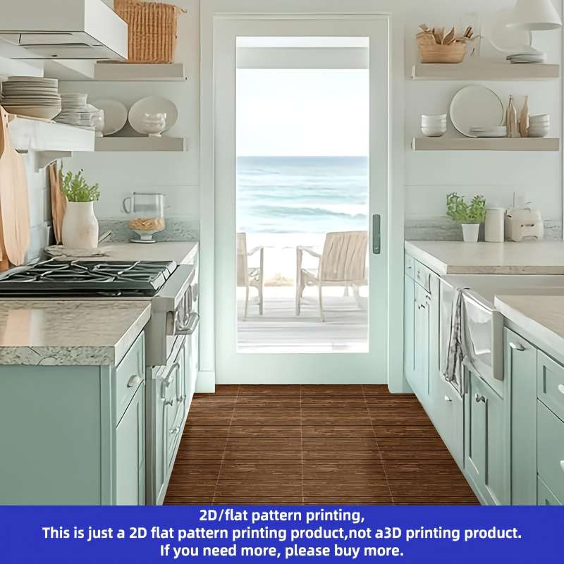 Self Adhesive Floor Stickers 11.8Inchx11.8Inch30X30Cm