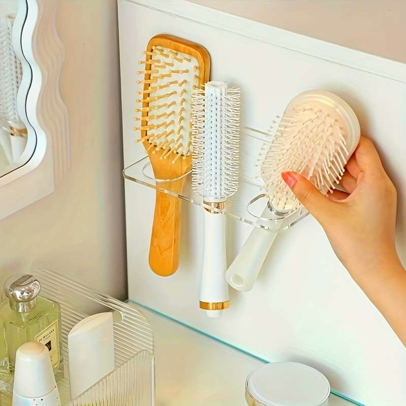 Bathroom Storage Rack Style 3 Holes