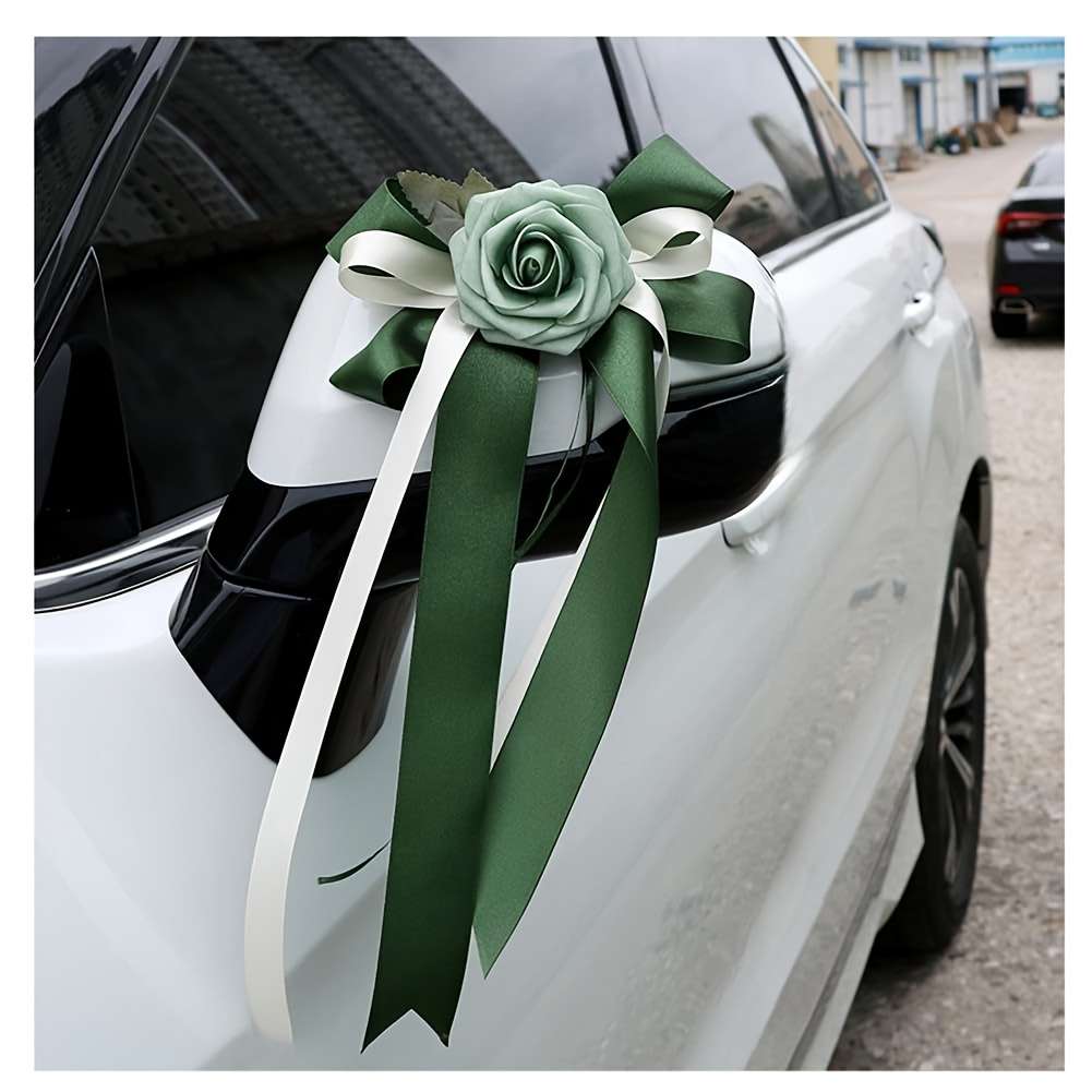 Wedding Supplies Color 2Pcs Green