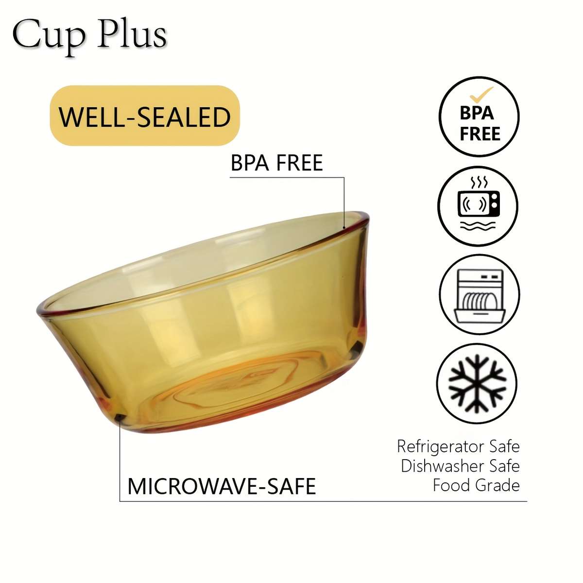 Bowl Quantity 2Pcs