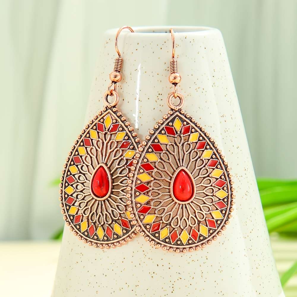 Women S Earrings Color 2 Blue 1 Pair