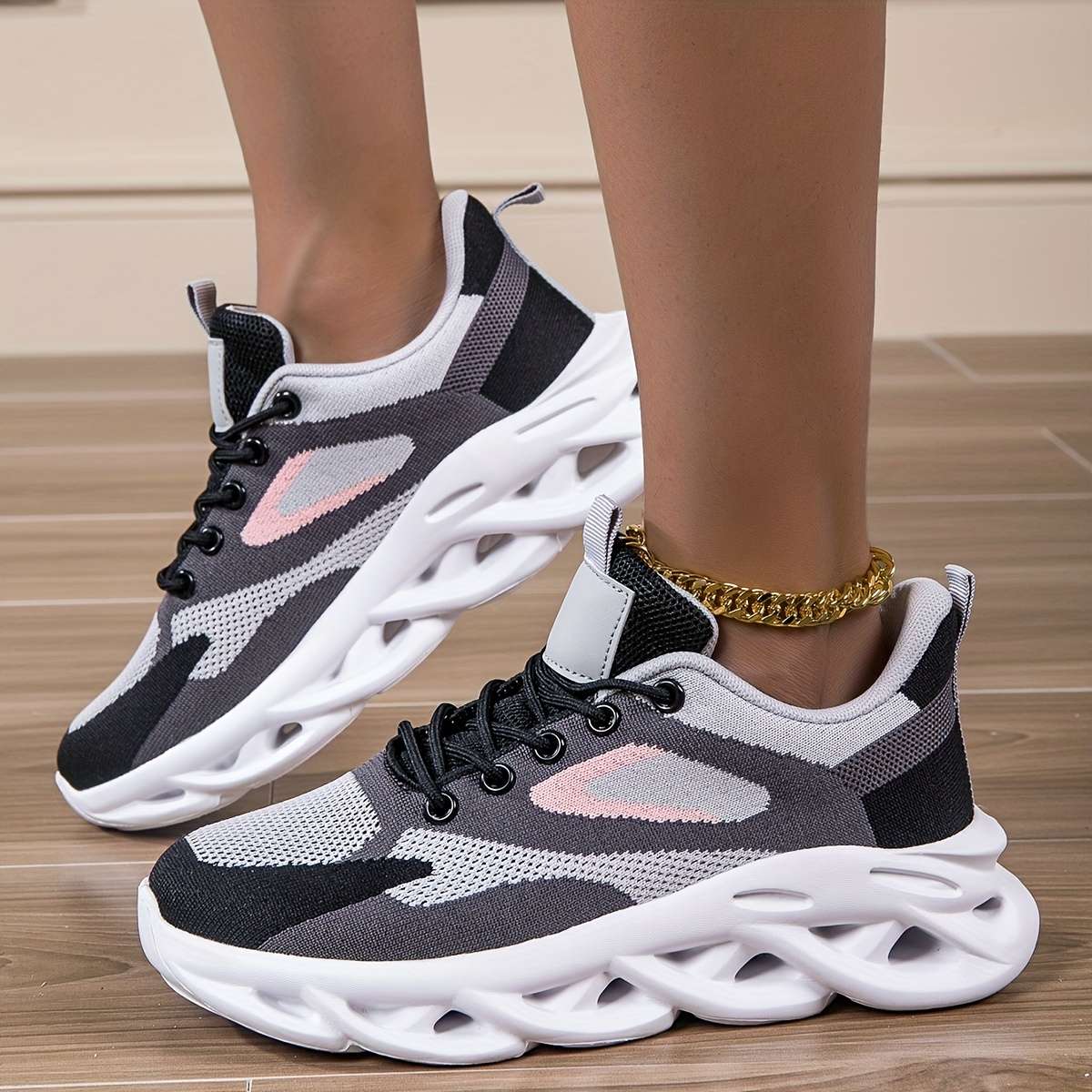 Women S Sneakers Color Khaki Sizeuk 5
