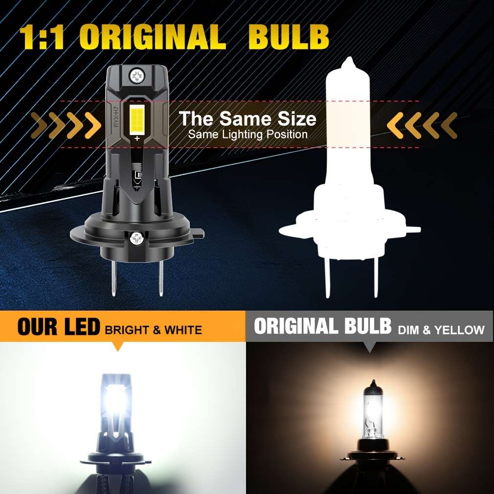 Car Lights Model H7