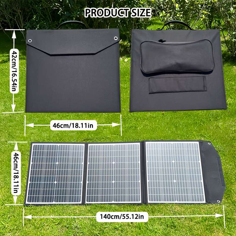 Solar Panel Color Monocrystalline 200W Black