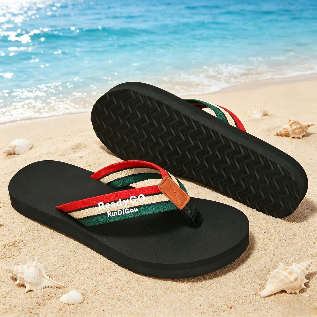 Sandals Color Black Size Uk 9