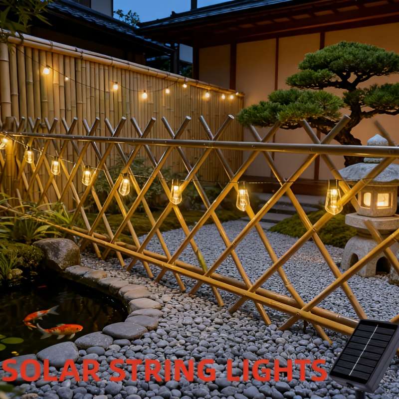 String Lights Color Warm Color Size10.7Meter 30 Bulbs  8 Modes