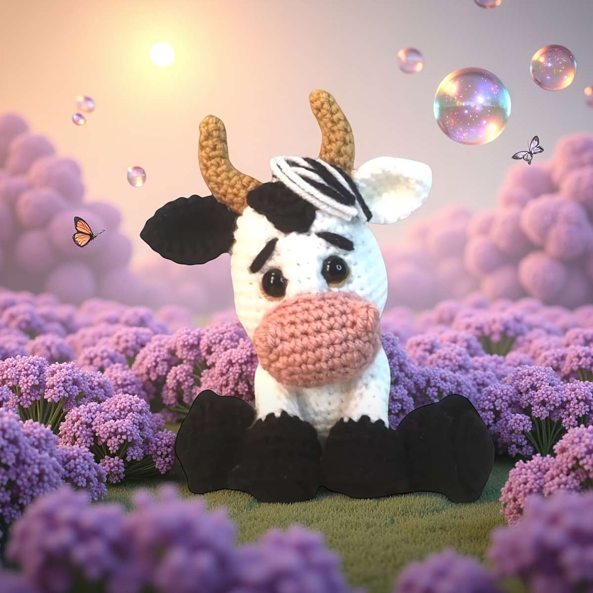 Plush Toyss Model FS046 Highland Cow