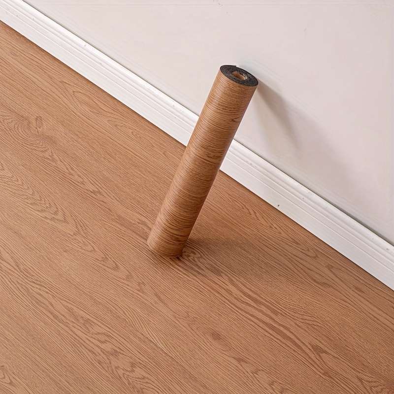 Self Adhesive Floor Stickers Dark Red 2 Rolls