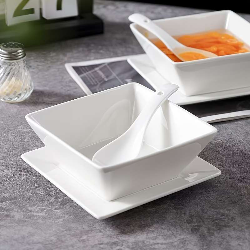 Bowl Quantity 2 Bowls  2 Plates  2 Spoons