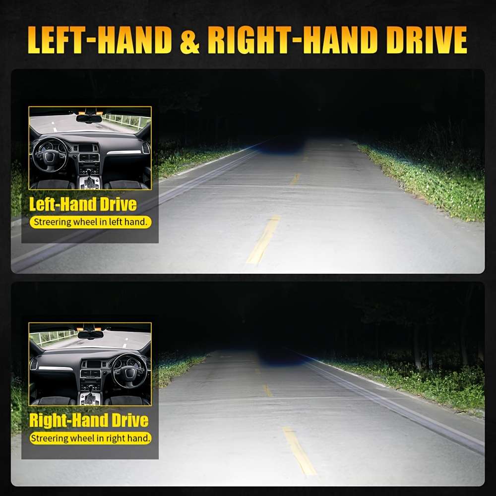 Car Lights Model H49003Hb2 Hilo Style Lefthand Drive