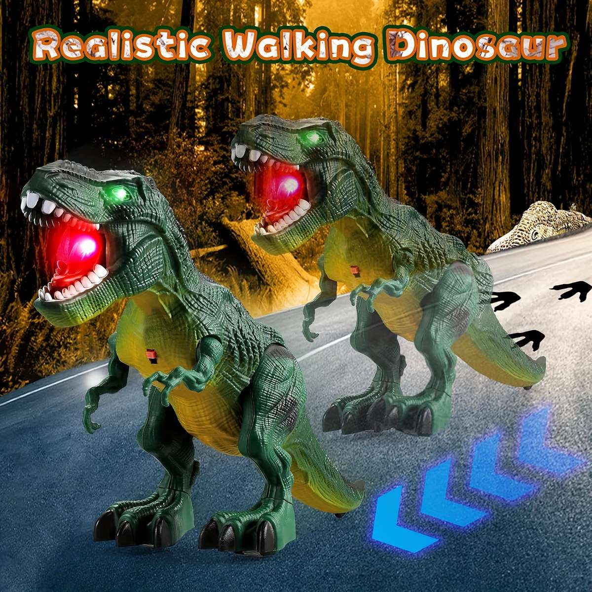 Childrens Toys Color Tyrannosaurus Rex Random Color