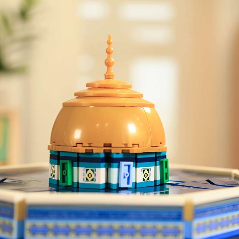 3D Building Model Puzzle Set