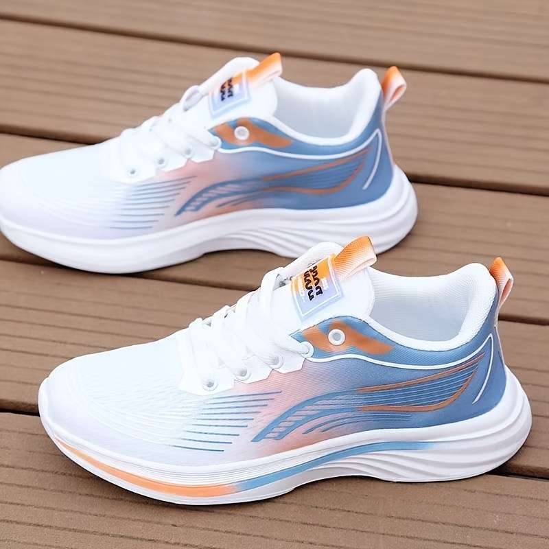 Sneakers Color White Orange Sizeuk 7