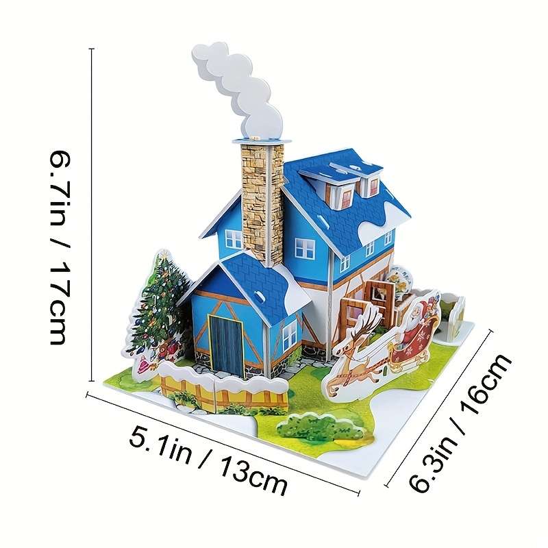 Building Toy Architectural Model Toy Set Model Ms1690 53
