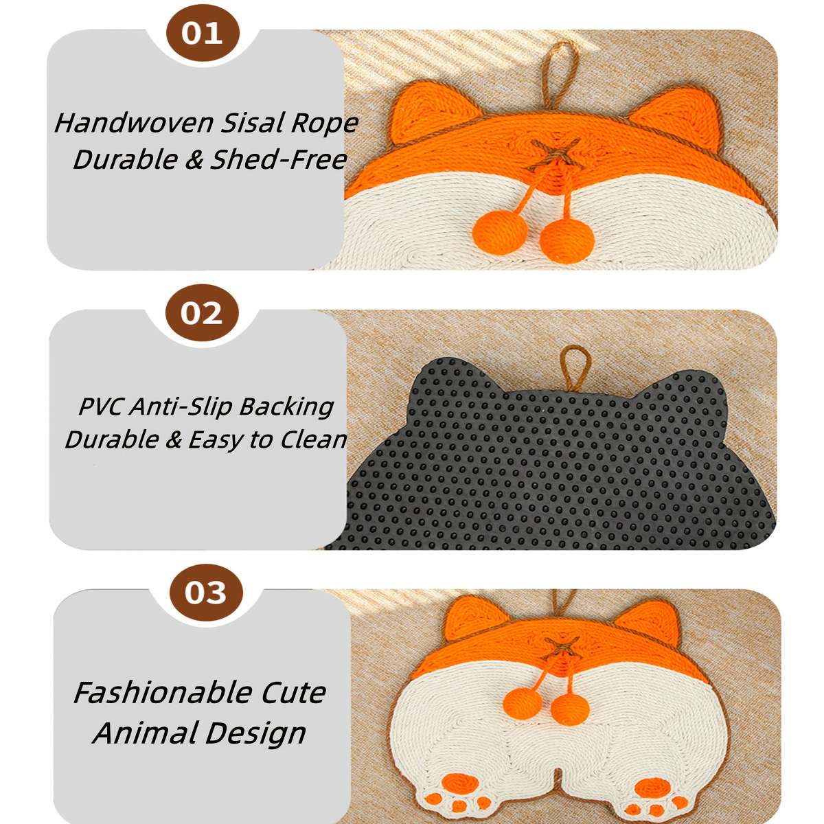 Pet Supplies Color Orange Corgi