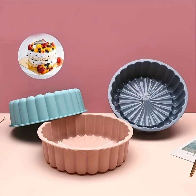 Suitable For Baking Molds Color Gray Quantity 2Pcs