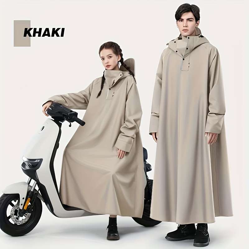 Raincoat Khaki Size Lheight 160170Cm