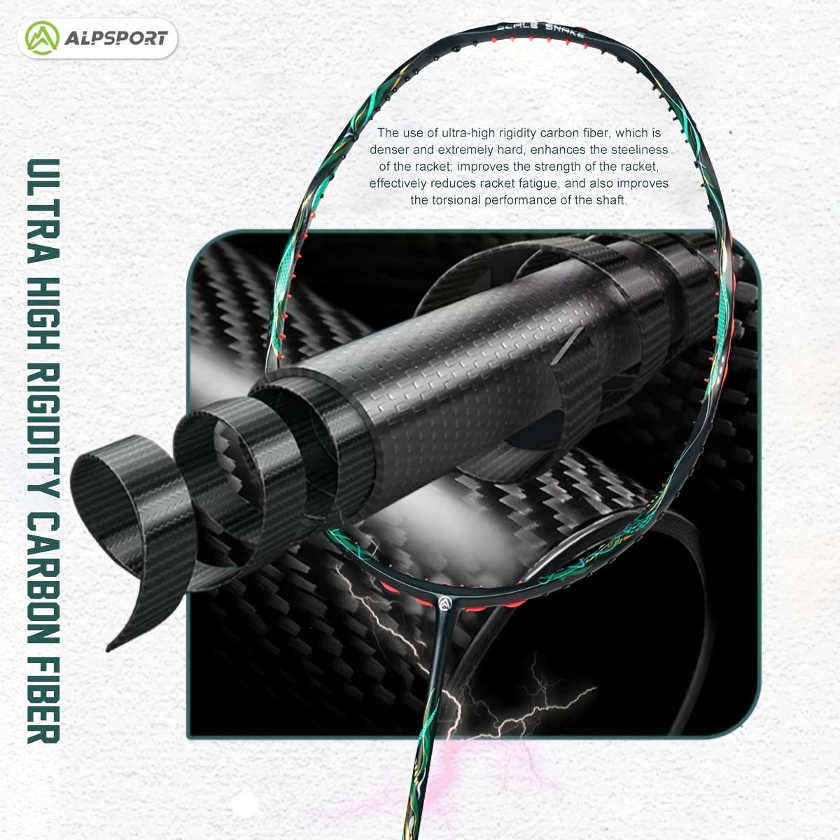 Badminton Racket Color  Whitegift Box