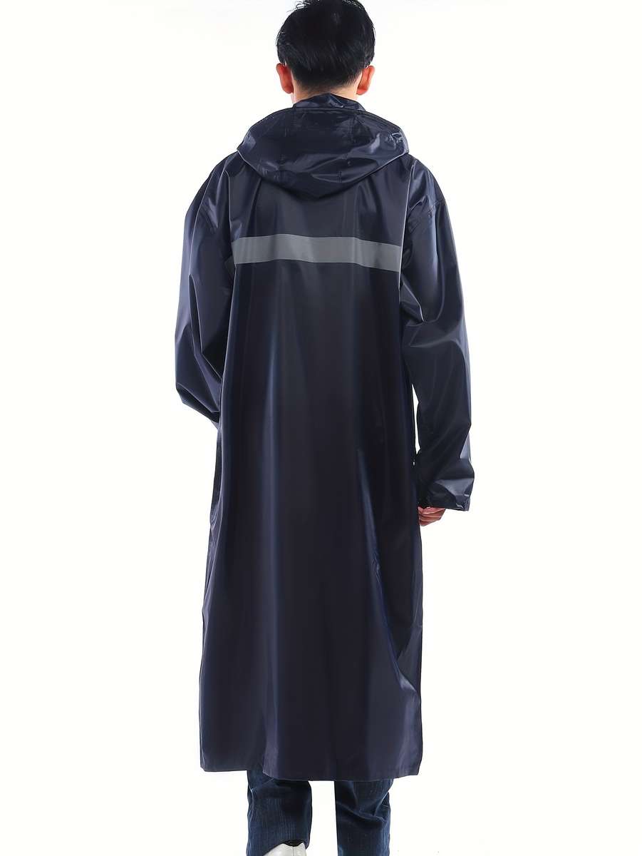 Raincoat Navy Color Size Uk L
