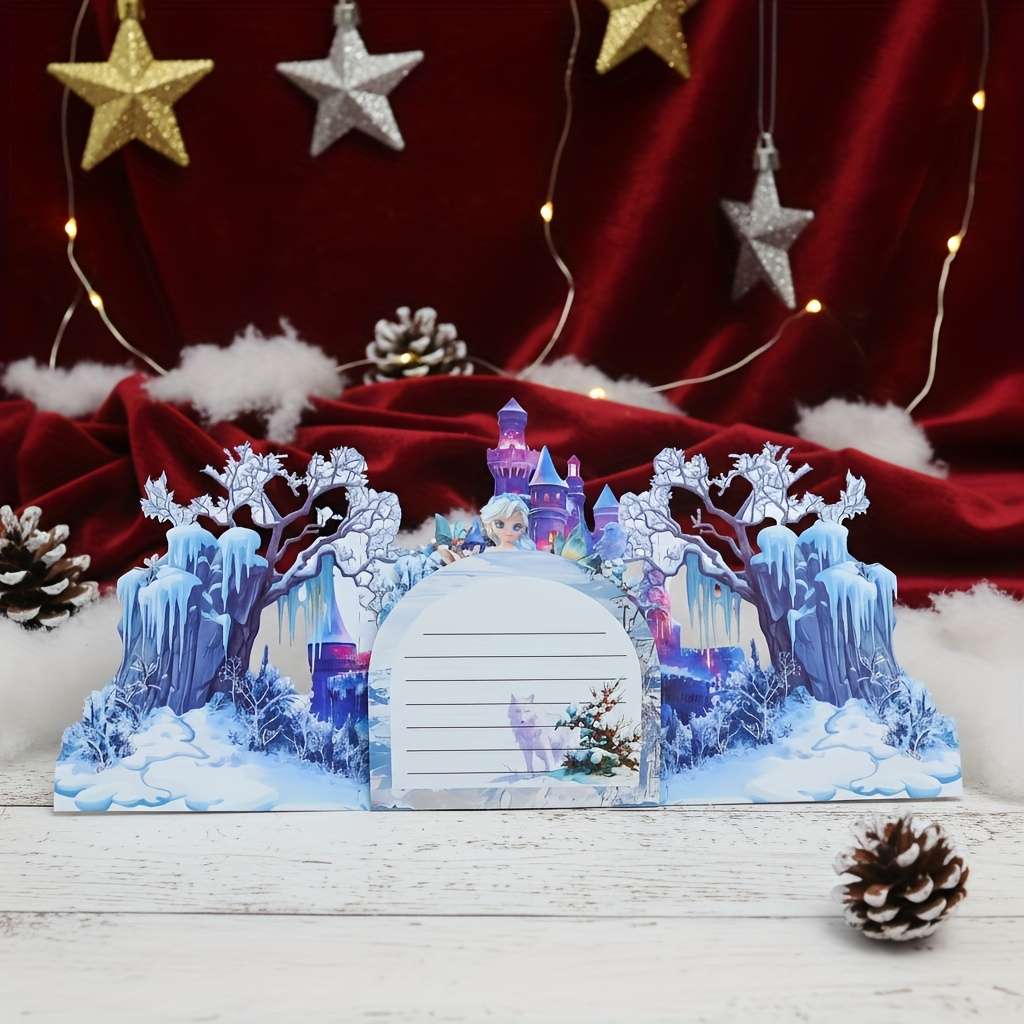 Greeting Cards Style Ice Princess