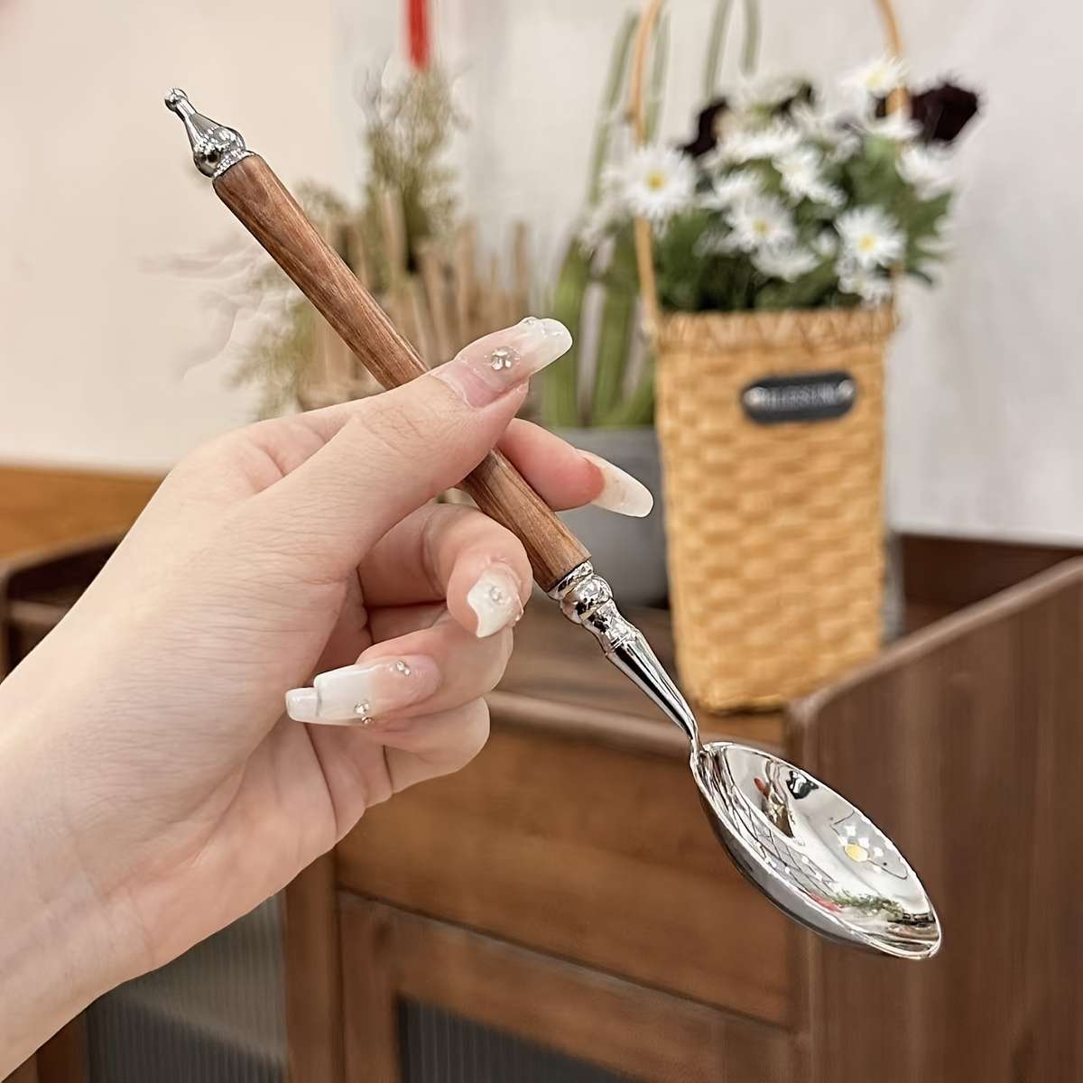 Kitchenware Quantity Coffee Dessert Spoon1 Piece