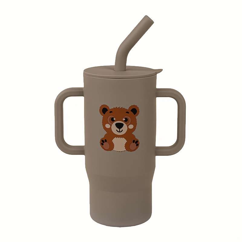 Water Cup Color Coffee Color