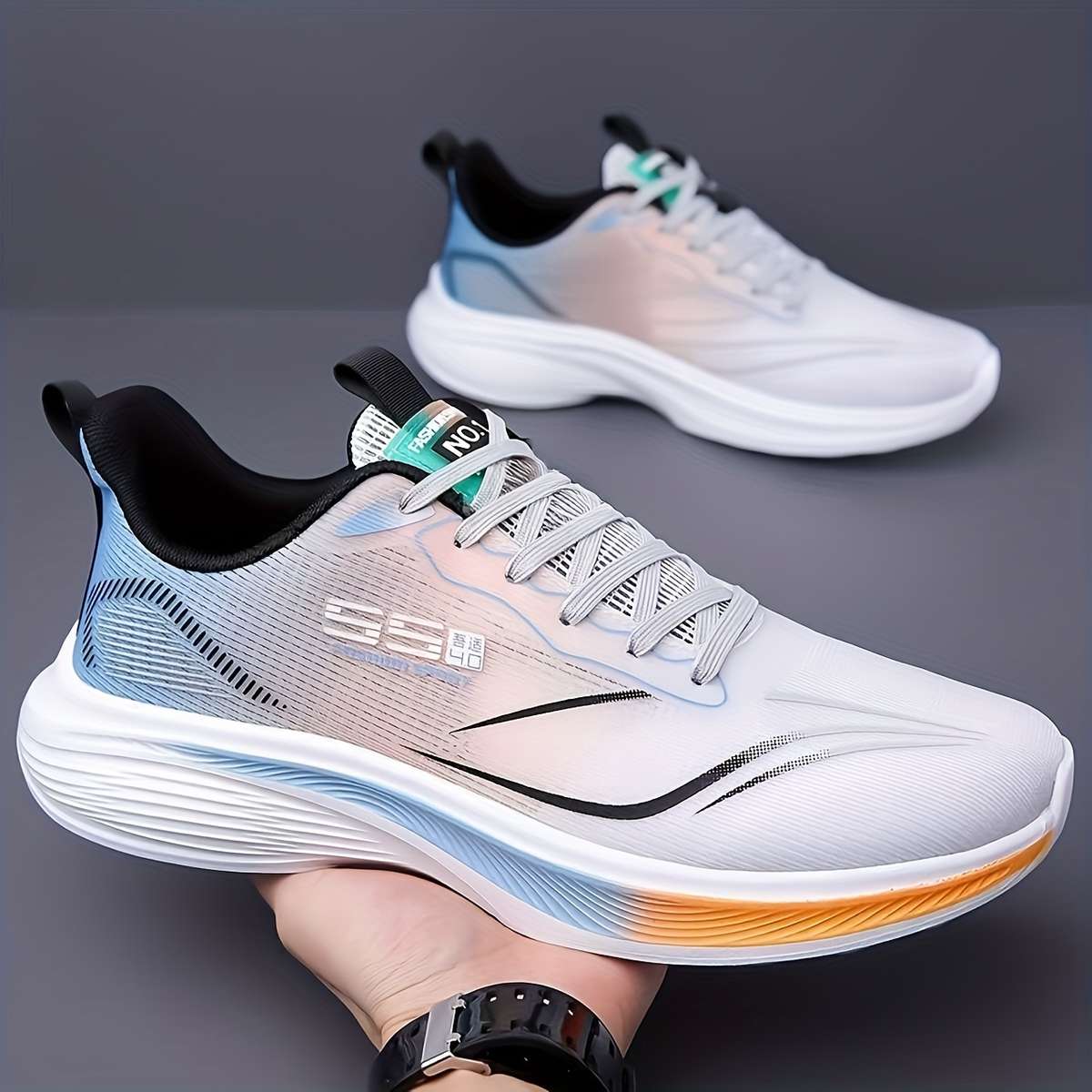 Sneakers Color Black Sizeuk 7