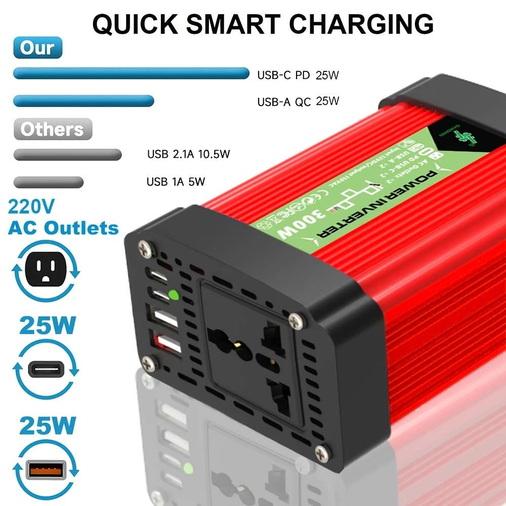 Inverter Model 300W