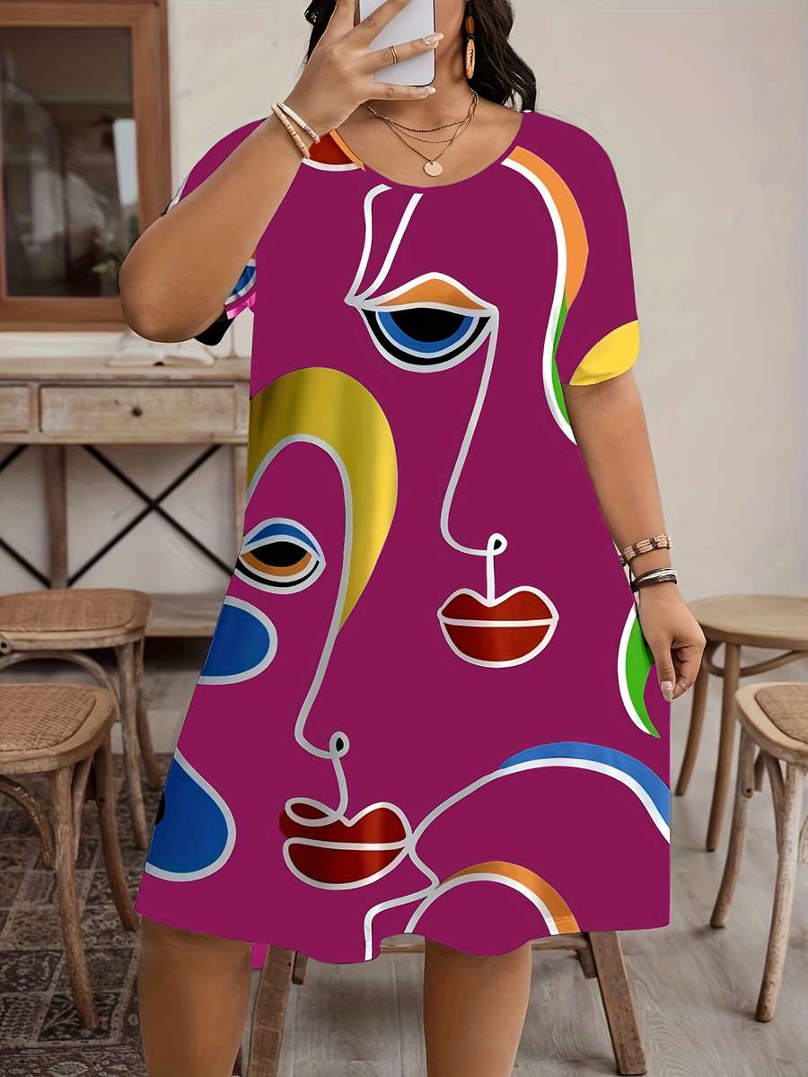 Women S Dress Color Black Size 5Xl
