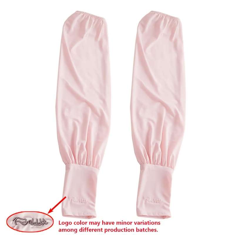 Sunscreen Sleeves Color 2Pcs Gray