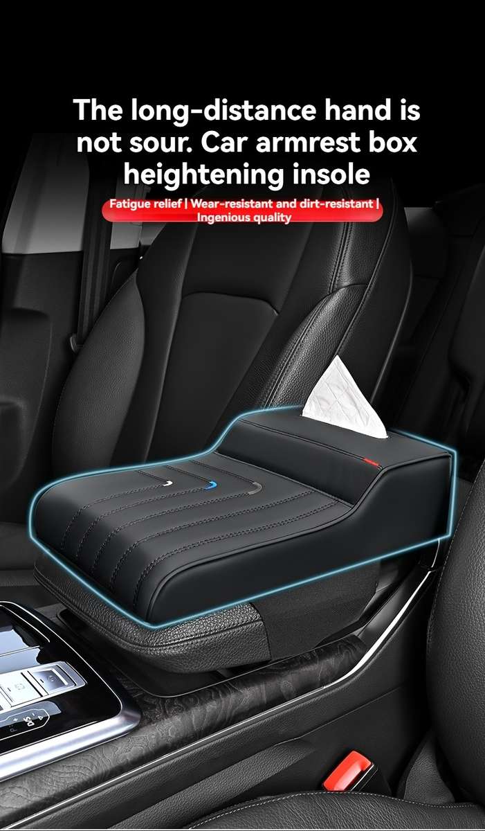 Car Tissue Box Color Bright Red