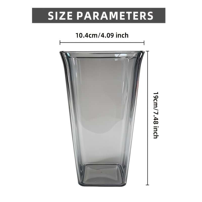 Flowerpot  1Pccolor Black