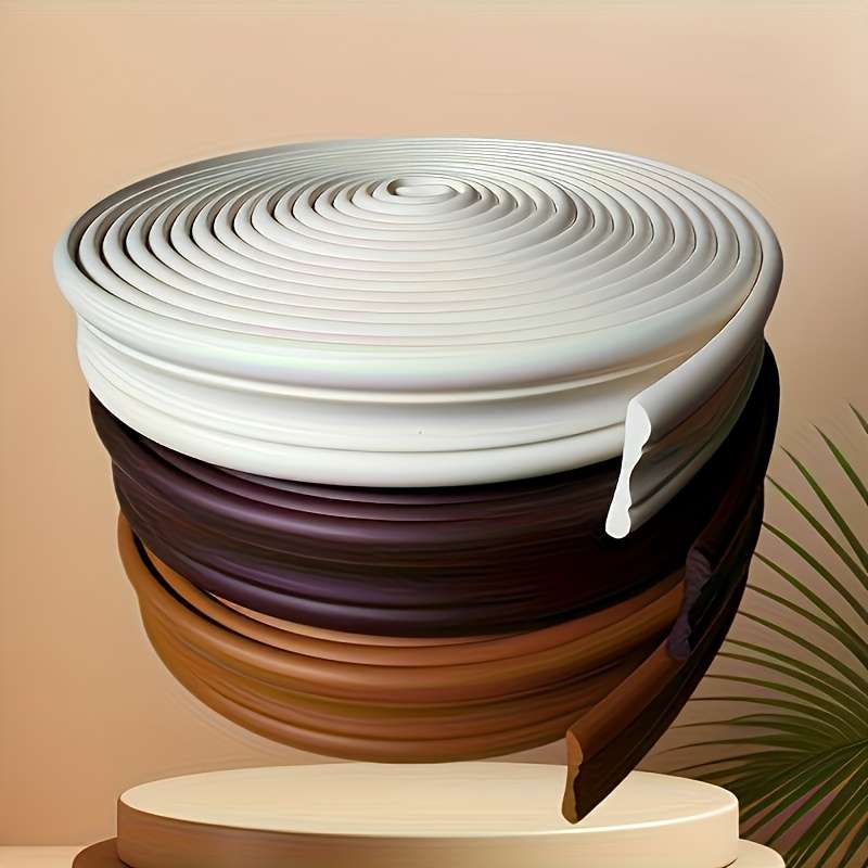 Modern Vinyl Table Wrap 655 color Brown