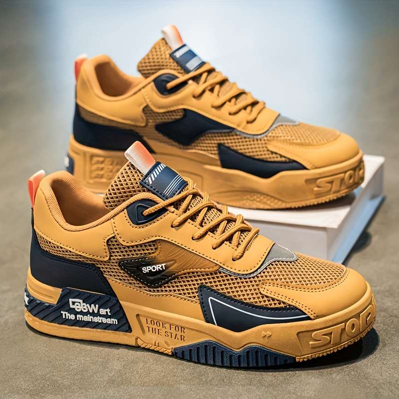 Sneakers Color Khaki Sizeuk 7