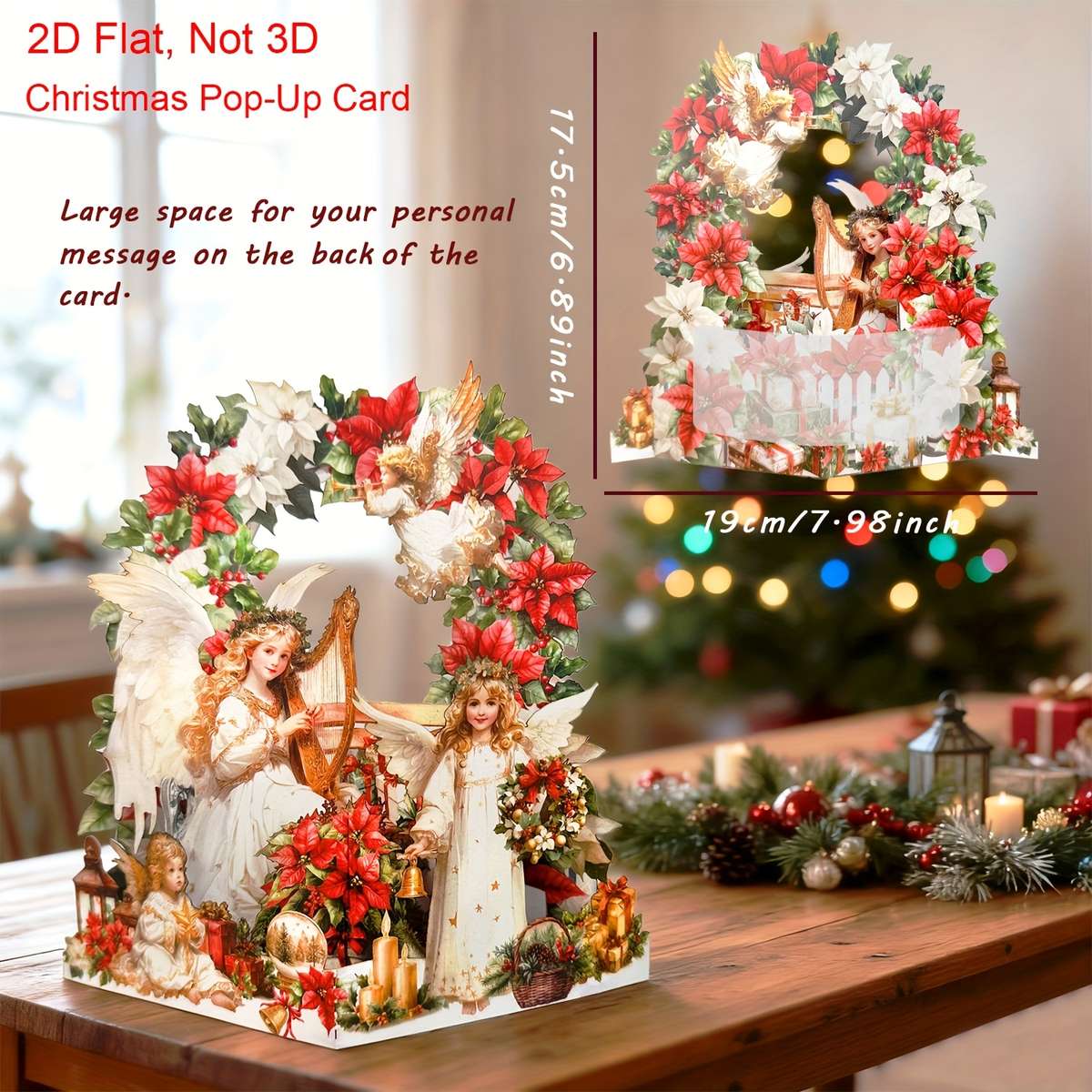 Greeting Cards Style Christmas