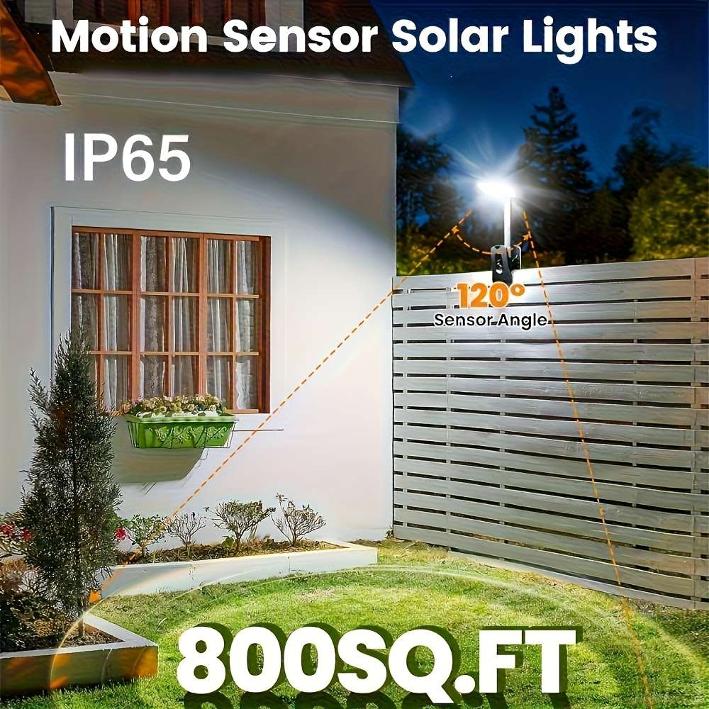 2pcs Outdoor Solar Light