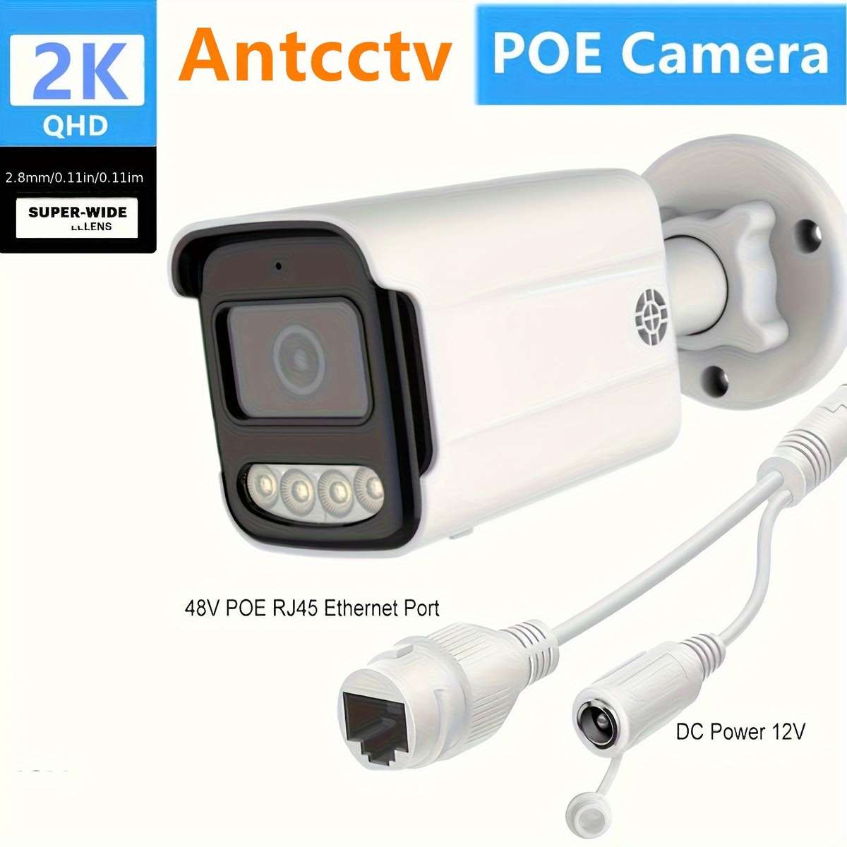Camera Quantity 1Pack Poe Camera