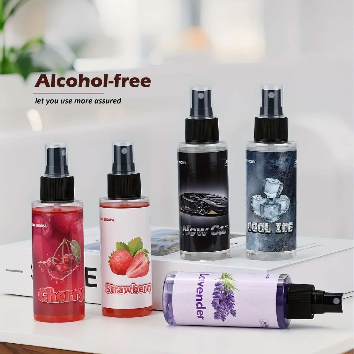 Car  Fragrance  Refill  Bottle Items Vanilla Ice Cream